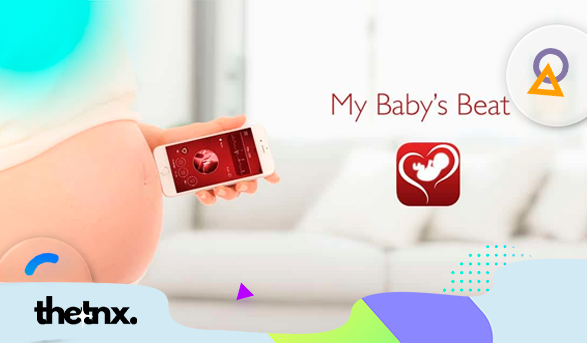 app-my-babys-beat-coração-bebe